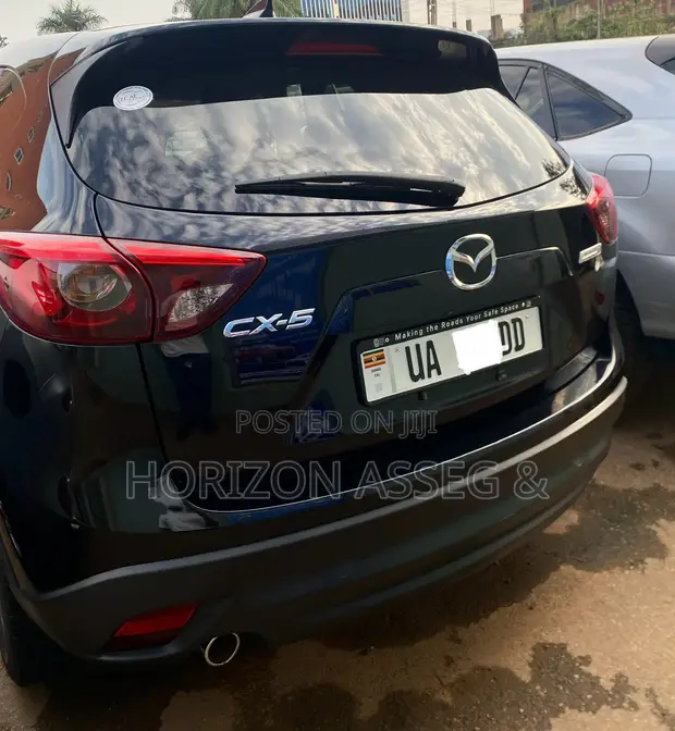 Mazda CX-5 2.2 Diesel AWD 2015 Blue - 1
