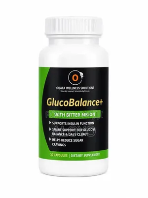 Glucobalance+ Blood Sugar Support Supplement