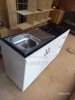Kitchen Counter with Sink