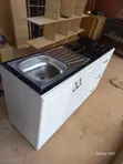 Kitchen Counter with Sink - 1