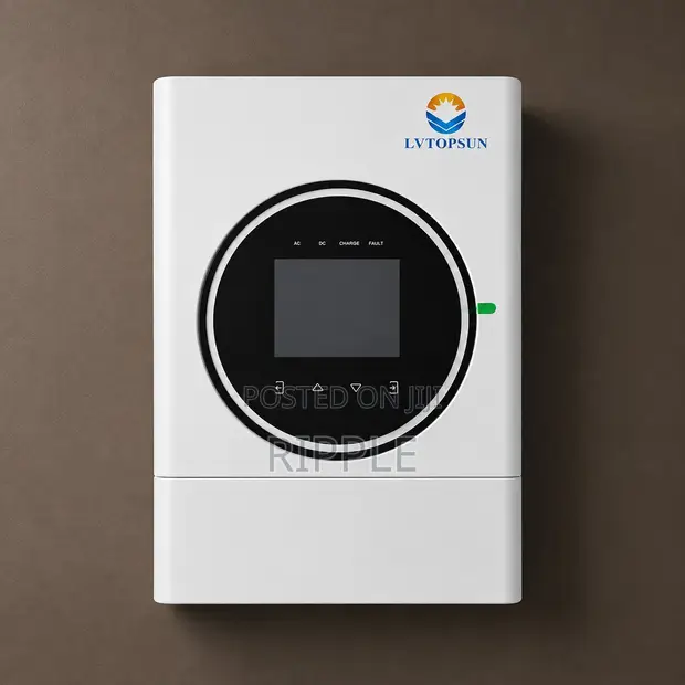 4000W Hybrid Solar Power Inverter 24V Pure Sine Wave - 1