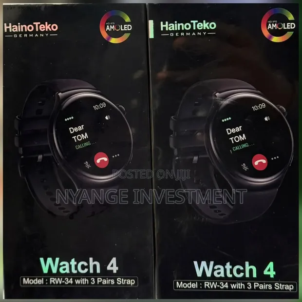 Haino Teko Watch 4 (RW-34) AMOLED Smartwatch - 1