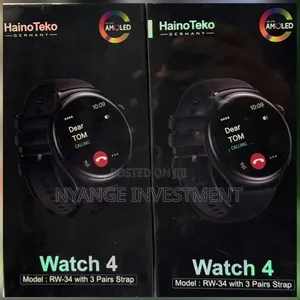 Haino Teko Watch 4 (RW-34) AMOLED Smartwatch