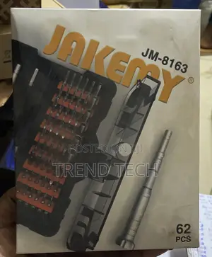Jakemy JM-8163 62-in-1 Precision Screwdriver Set