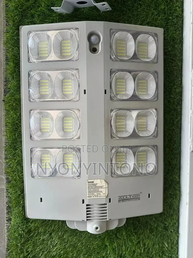 Alltop 2000W LED Solar Street Light with Remote Control - 1