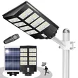 Alltop 2000W LED Solar Street Light with Remote Control - 2
