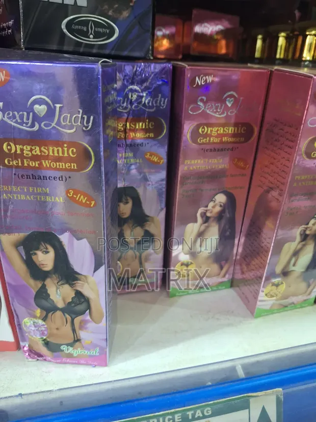 Sexy Lady Orgasmic Gel for Women (3-in-1 Enhanced) - 1