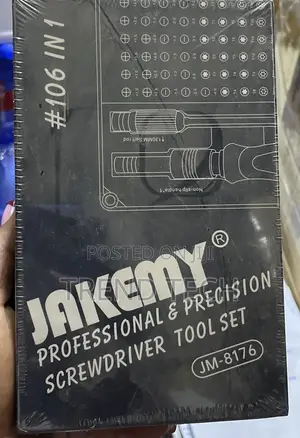 Jakemy JM-8176 106-in-1 Precision Screwdriver Set