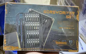 Jakemy JM-8187 83-in-1 Precision Screwdriver Set