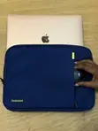 Taikesen 13-14 Inch Blue Laptop Sleeve - 2