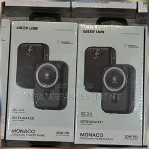 Green Lion Monaco 20000mAh MagSafe Power Bank