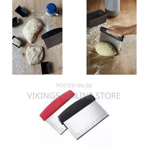 Stainless Steel Dough Cutter Scraper