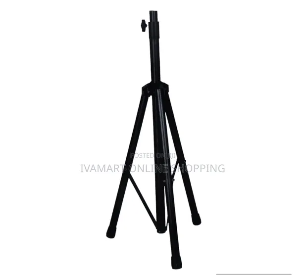 Professional Heavy-Duty Speaker Stand - Adjustable Tripod - 1