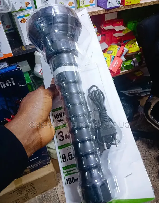 Rechargeable Electrical Torch - 1