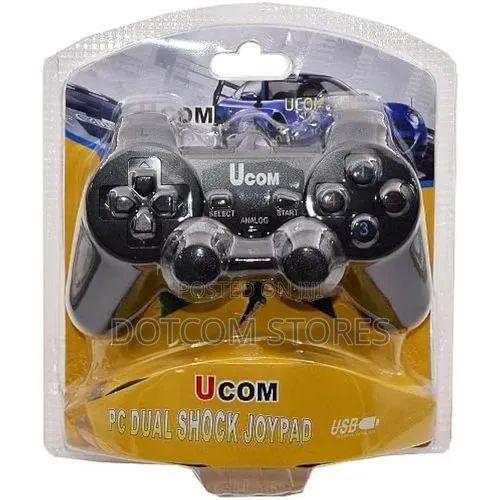 UCOM USB Joypad Game Controller - 1