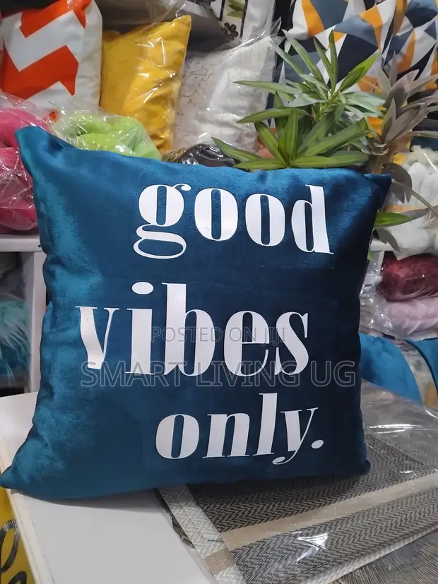 Decorative Cushions with Wordings - Brand New - 1