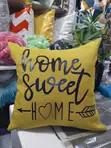 Decorative Cushions with Wordings - Brand New - 2