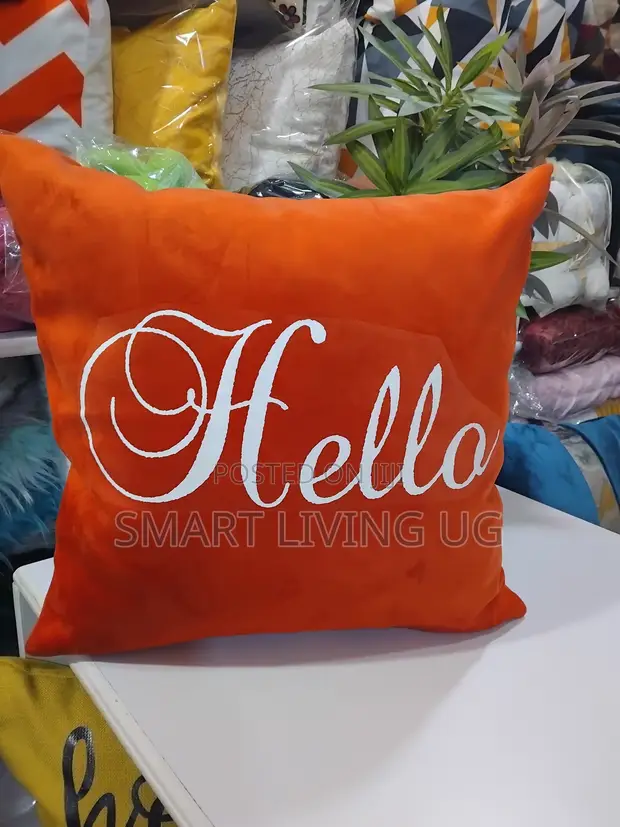 Luxurious Printed Cushions Available - 1
