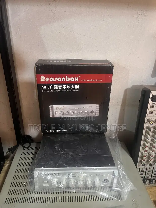 Brand New Horn Amplifier - 1
