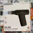 Porodo Air Duster Vacuum - 2-in-1 Cordless Cleaner - 1
