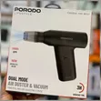 Porodo Air Duster Vacuum - 2-in-1 Cordless Cleaner - 2