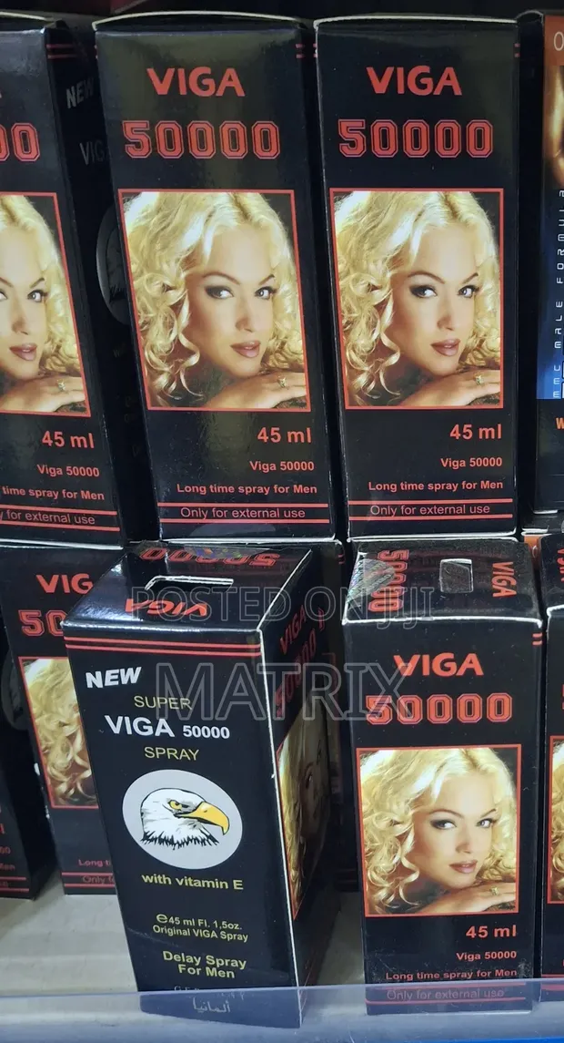 Viga 50000 Delay Spray for Men - 1