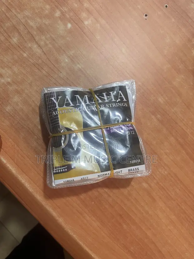 Yamaha Acoustic Guitar Strings - 1
