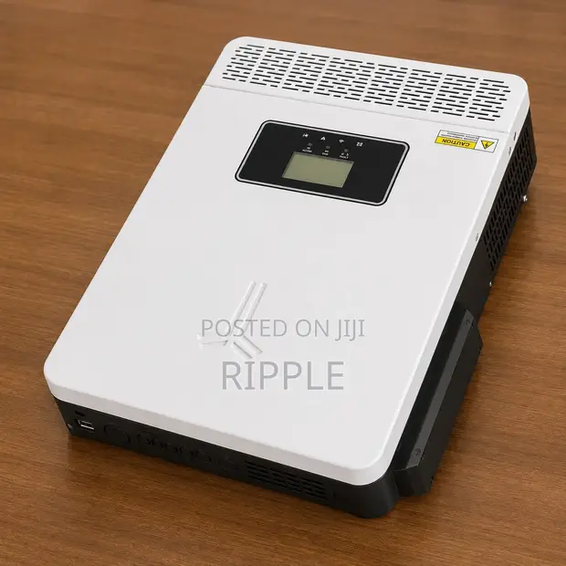 3200W Hybrid Solar Inverter Pure Sine Wave MPPT 24V - 1