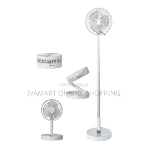 4-in-1 Multifunctional Portable Fan - Foldable, Adjustable