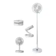 4-in-1 Multifunctional Portable Fan - Foldable, Adjustable - 1