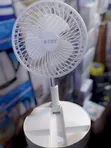 4-in-1 Multifunctional Portable Fan - Foldable, Adjustable - 2