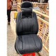 5pcs Universal Luxury PU Leather Full Set Car Seat Covers - 1