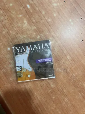 Brand New Electric Guitar Strings