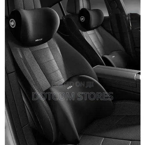 2pcs Car Memory Foam Ergonomic Cushion Set - 1