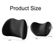 2pcs Car Memory Foam Ergonomic Cushion Set - 2