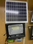 Alltop 200W Solar Flood Light with Remote - 1
