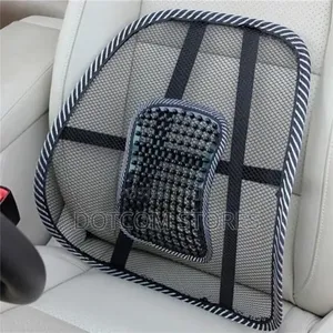 2-Piece Car Seat Cushion Set (Waist & Back)