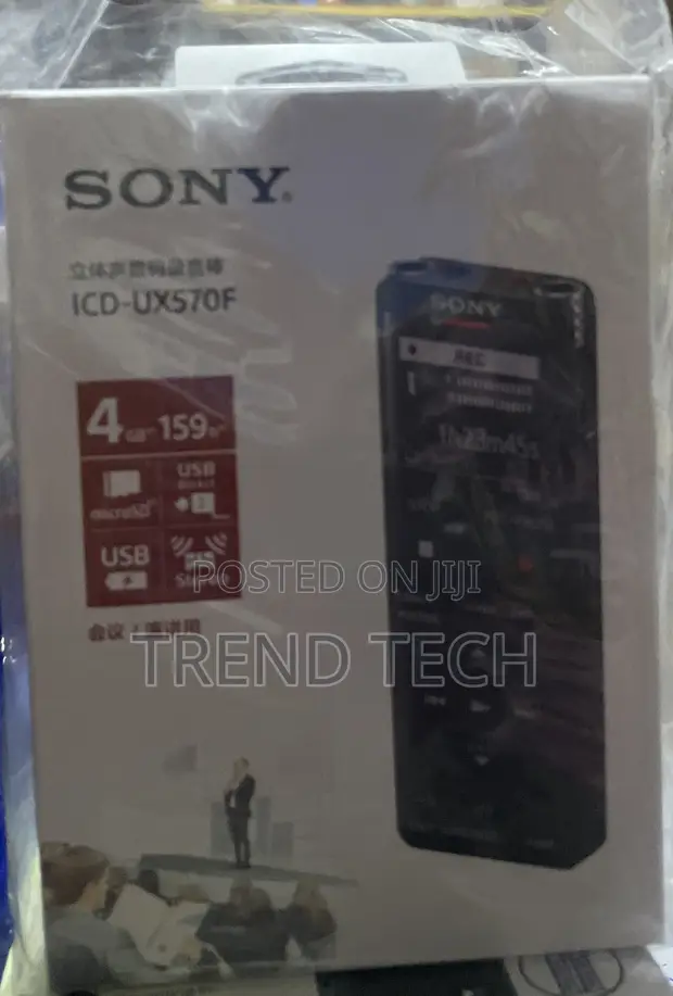 Sony ICD-UX570F Digital Voice Recorder - 1