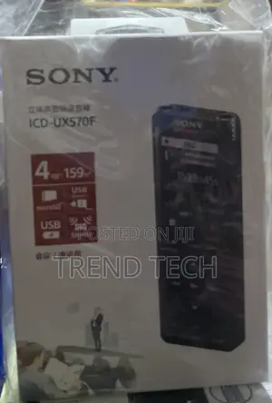 Sony ICD-UX570F Digital Voice Recorder