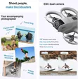 GT3 Camera Drone with Obstacle Avoidance - 4