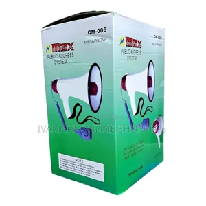 Max CM-006 50W Portable Megaphone
