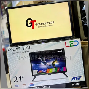 Golden Tech 21-Inch HD LED Digital TV (Model HD2101)