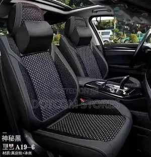 5pcs Natural Wood Bead Car Seat Cover Massage Cool Cushion