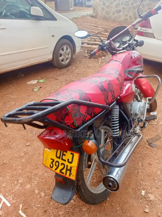 TVS XL 100 2018 Red - 1