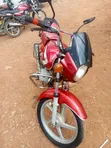 TVS XL 100 2018 Red - 3