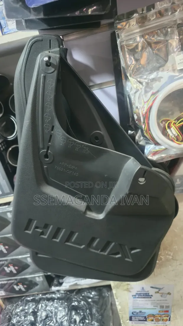 Brand New Toyota Hilux Mudflaps - 1