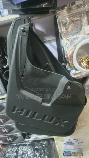 Brand New Toyota Hilux Mudflaps