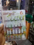 Cake Decorating Piping Tip Set - 1
