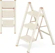 Anti-Slip Foldable 3-Step Ladder - 1