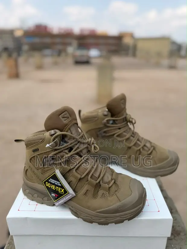 Salomon Quest 4D GXT Forces 2 Tactical Boots - 1